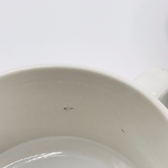 Vintage 1970’s set of 2 retro ceramic soup mugs, cups with handle. - Picture 2 of 9